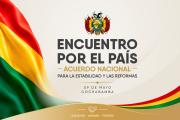 VIVO: Paz abre el “Encuentro por el País” para sellar el “Compromiso por Bolivia”