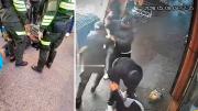 Policía frustra el atraco armado a una librecambista en Cochabamba