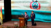 Paz convoca a un acuerdo nacional para garantizar estabilidad