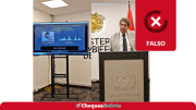Uno de los dos audios que usa el viceministro Paredes para acusar a Evo es del 2025, sostiene Chequea Bolivia