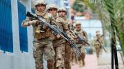 Militares y policías intensifican operativos en calles de Santa Cruz