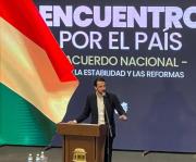 Velasco defiende la Ley 1720 y exige acuerdos concretos para enfrentar la crisis económica