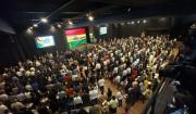 En vivo: Así se desarrolla el encuentro nacional convocado por Rodrigo Paz