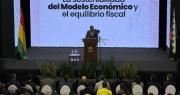 Camacho insiste con el federalismo y apoya propuesta de Marinkovic sobre ley de conversión de tierras