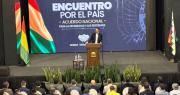 El gobernador de Santa Cruz espera que la propuesta 50/50 sea considerada en el presupuesto general del 2027
