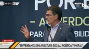 Paz: “Este encuentro tiene un propósito claro, sentar las bases de un acuerdo nacional para la estabilidad y las reformas”