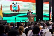 Rodrigo Paz anuncia una comisión para una reforma parcial de la Constitución