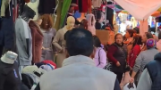 El frío en Santa Cruz impulsa las ventas en la feria de invierno de Alto San Pedro