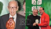 La Asociación de Periodistas de Santa Cruz premia a referentes del periodismo