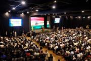 Gobernadores coinciden en acelerar el 50/50 y enfrentar la crisis económica