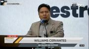 Cervantes al Gobierno: pide aeropuerto, regalías y justicia para Potosí
