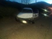 Vehículo choca a dos motorizados en Tupiza