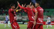 Guabirá logra su primer triunfo y deja la “cola” de la Liga