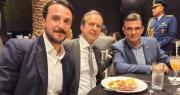 Tuto y Velasco se mostraron cercanos a Paz en el encuentro político de Cochabamba