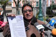 Autotransporte alista denuncia penal contra dirigente de la Túpac Katari por atentar contra la libre circulación