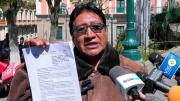 Autotransporte Pesado anuncia denuncia penal contra dirigente de la Túpac Katari por bloqueos