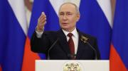 Putin dice que cree que la guerra de Rusia con Ucrania está llegando a su fin