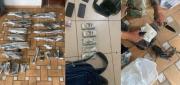 OPERATIVO ANTIDROGA DEJA CUATRO APREHENDIDOS EN PROPIEDAD LIGADA A MARSET