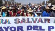 Evo anuncia una marcha de sus seguidores hasta La Paz para que se sumen a las protestas de la COB y maestros