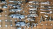 Desarticulan organización vinculada a Marset; encontraron armas, droga y dinero