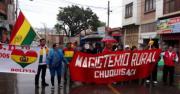 PARO DE 48 HORAS PARALIZA AL MAGISTERIO RURAL DE CHUQUISACA ESTE LUNES Y MARTES