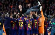 Hansi Flick, el arquitecto del campeón