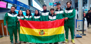 Bolivia con equipo completo para participar en el Sudamericano Sub-14 de Rosario