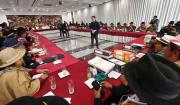 Encuentro por el Desarrollo de La Paz: Gobierno convoca a representantes de las 20 provincias
