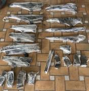 Cuatro aprehendidos en la intervención a la “narcoquinta” vinculada a Marset