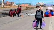 El altiplano paceño concentra los bloqueos; ABC reporta 14 cortes de ruta