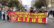 Magisterio Urbano y Rural ratifican el paro de 24 y 48 horas por demandas salariales