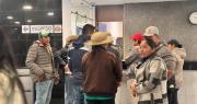 Marchistas indígenas mantienen vigilia por la abrogación de la ley 1720 en el Senado
