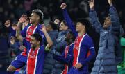 PSG se prueba el traje de campeón en Francia tras vencer al Brest