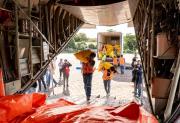 PUENTE AÉREO: GOBIERNO ENVÍA 10.000 KILOS DE POLLO POR AIRE A LA PAZ