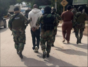 Felcn arresta en Santa Cruz a brasileños buscados por Interpol por presuntos vínculos con crimen organizado