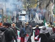 Bolivia iniciará otra semana de protestas, bloqueos y marchas contra el Gobierno