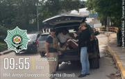 Operativo en Cotoca termina con la captura de un prófugo brasileño vinculado al Comando Vermelho