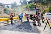 Alcaldía de La Paz concluye trabajos de recuperación vial y restablece tránsito en Kantutani