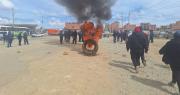 ABC: La Paz arranca la semana con 15 puntos de bloqueo en sus principales accesos