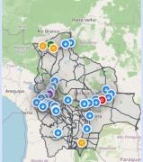 Al menos 25 bloqueos complican la transitabilidad en rutas nacionales
