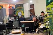 El exministro Medinaceli llega a la Felcc de La Paz para declarar por el caso de los combustibles