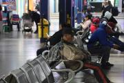 No hay salida de buses desde Santa Cruz debido a los bloqueos de rutas