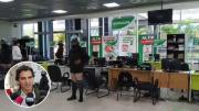 Mamén interviene Recaudaciones, retira a más de 30 funcionarios y denuncia millonario desvío de recursos
