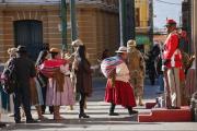 En medio de bloqueos, Gobierno se reúne con autoridades locales y dirigentes de La Paz
