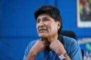 Los seguidores de Evo Morales advierten con convulsionar el país si lo detienen