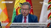 Oviedo dice que le informaron que protestas son financiadas desde el trópico