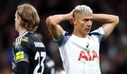 Tottenham empata con Leeds y sigue en riesgo de descenso