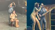 A.B Quintanilla coronó a Cazzu en concierto en Texas: Es la Reina de la taquilla, dijo