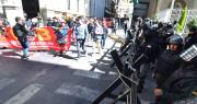 Las marchas de maestros, mineros y la COB colapsan el centro de La Paz y cercan la plaza Murillo