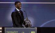 Dembélé es elegido mejor jugador de la Ligue 1 por segundo año consecutivo